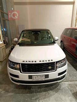 لاند روفر رانج روفر فوج